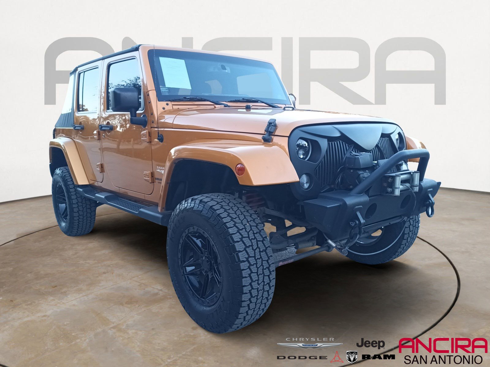 2014 Jeep Wrangler Unlimited Sahara's photo