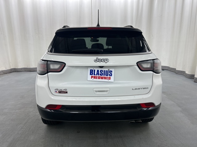 2022 Jeep Compass Limited photo 3