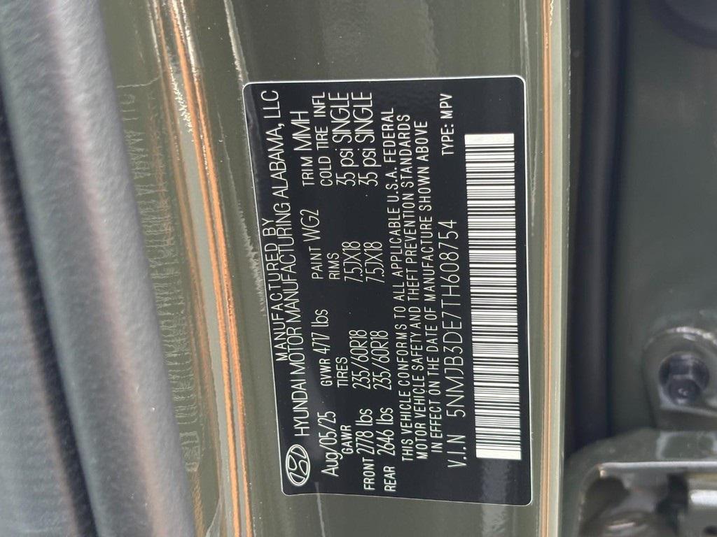 2026 Hyundai Tucson SEL photo 18
