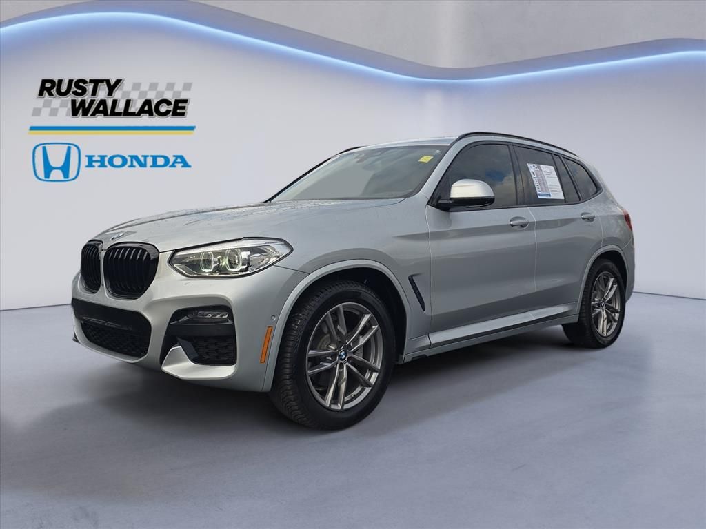 2021 BMW X3 30i's photo