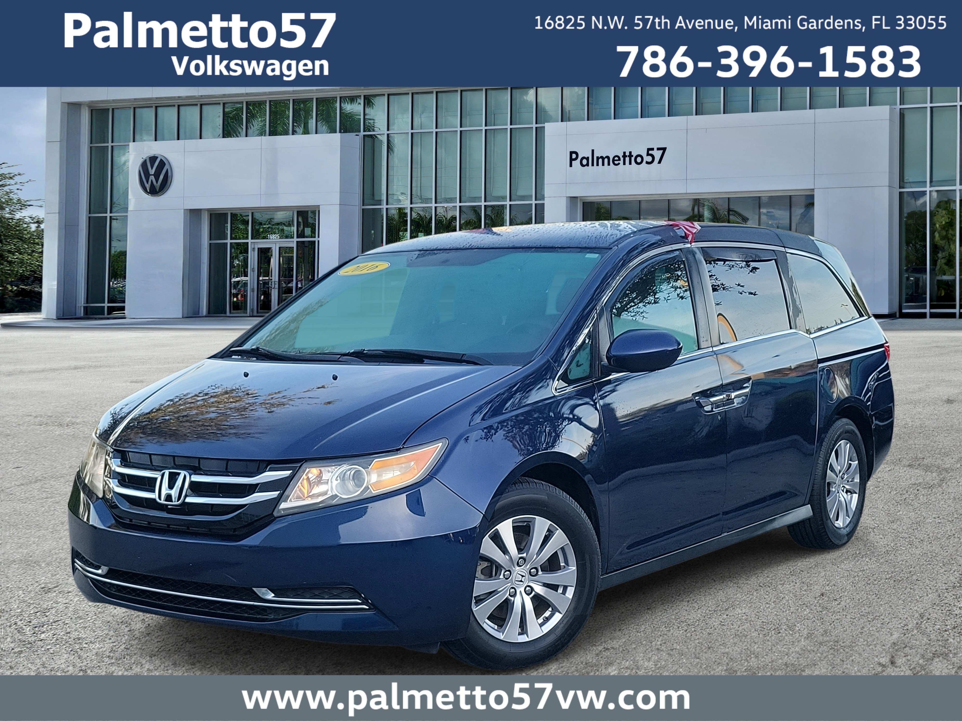 2016 Honda Odyssey EX's photo