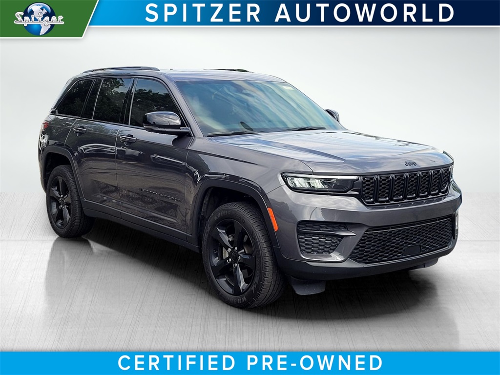2022 Jeep Grand Cherokee Altitude