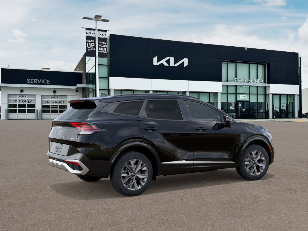 2025 Kia Sportage Hybrid SX Prestige photo 6