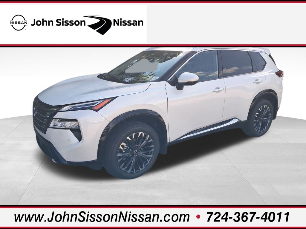 2026 Nissan Rogue Platinum's photo