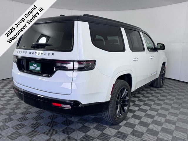 2025 Jeep Grand Wagoneer III photo 7