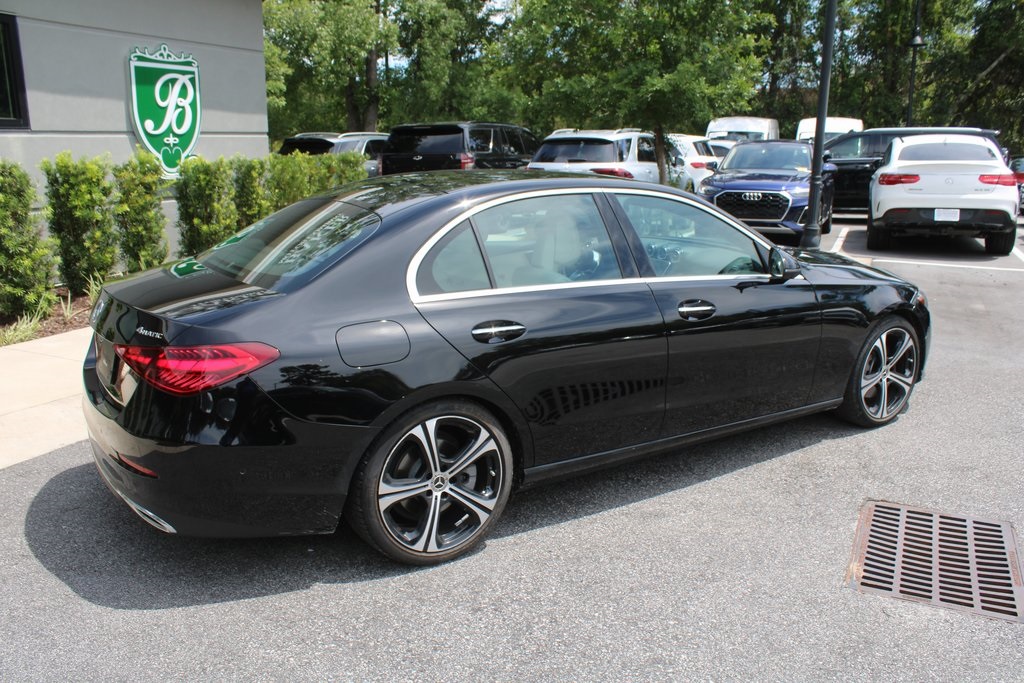 2023 Mercedes Benz C 300 4MATIC Sedan photo 3