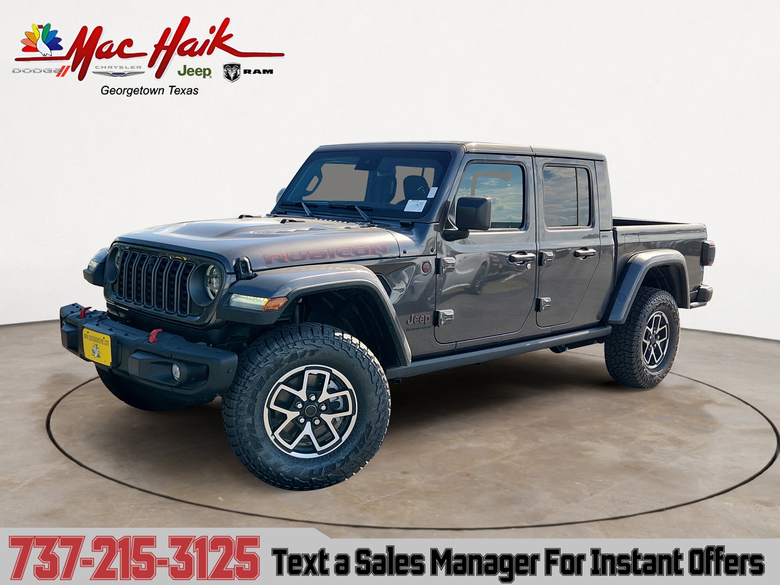 2025 Jeep Gladiator Rubicon X's photo