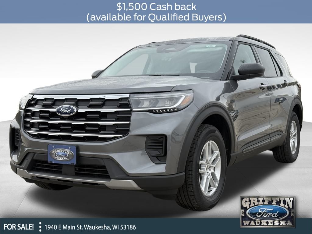 2026 Ford Explorer Active's photo