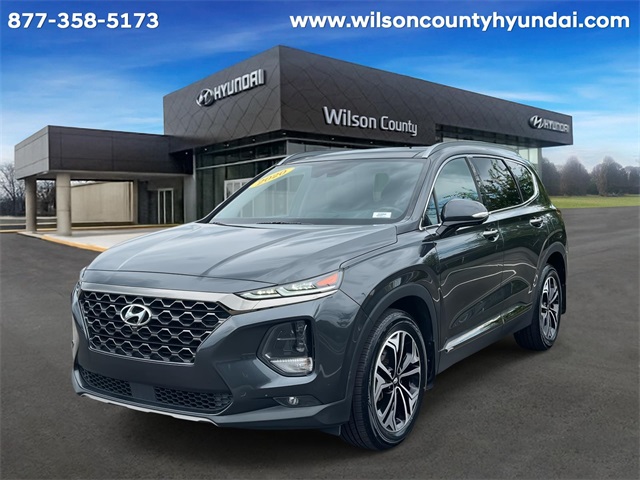 2020 Hyundai Santa Fe Limited 2.0T