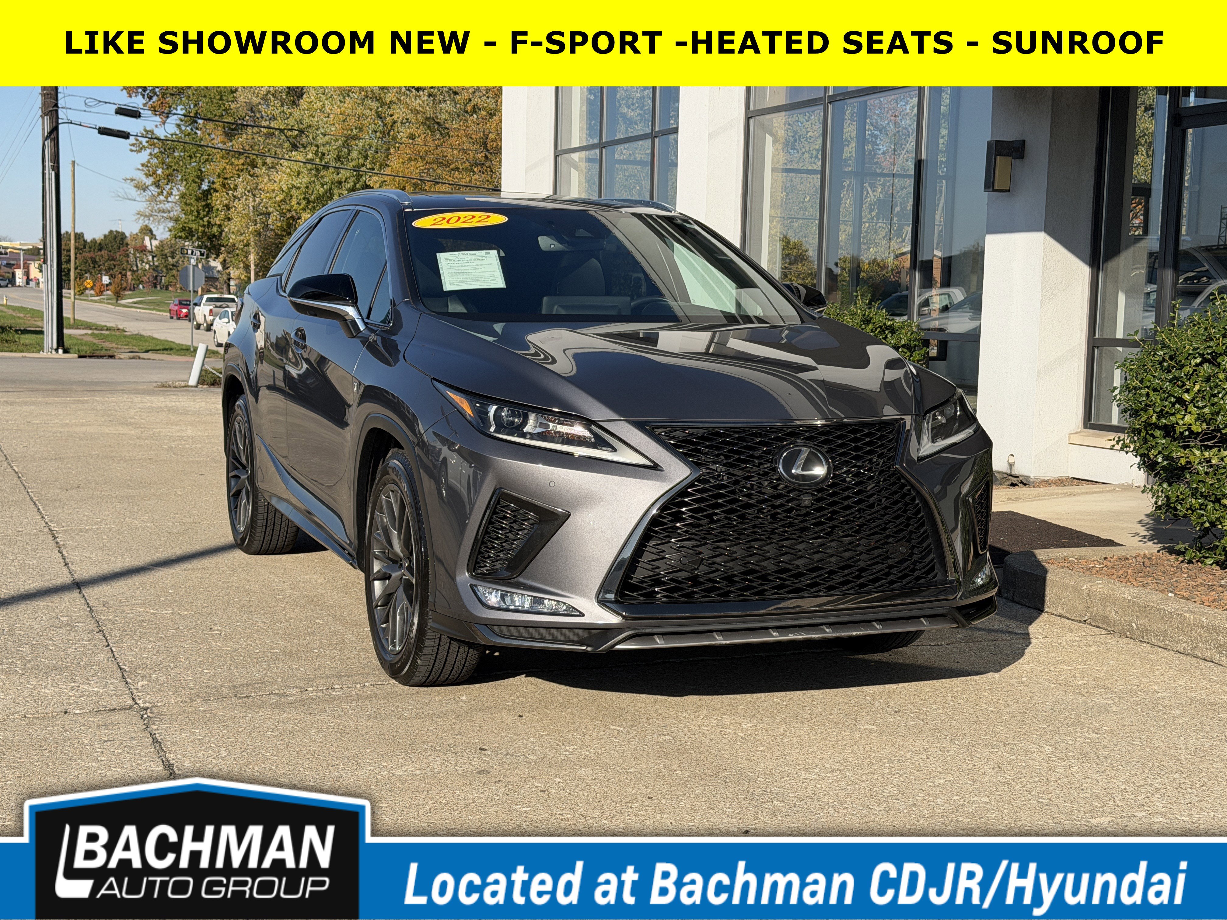 2022 Lexus RX 350 F SPORT's photo