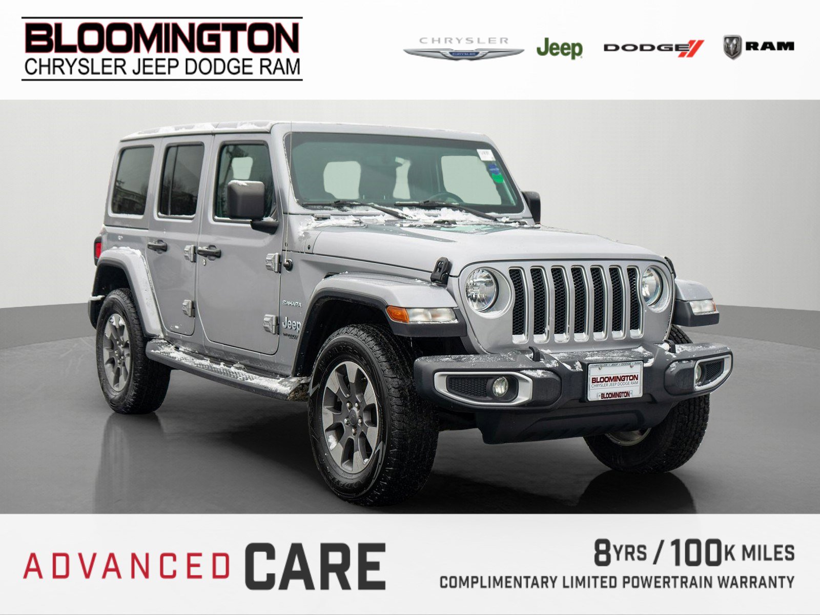 2019 Jeep Wrangler Unlimited Sahara's photo