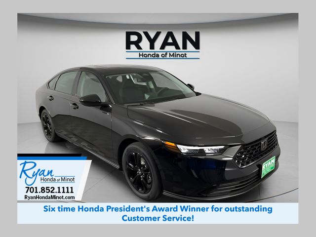 2025 Honda Accord SE's photo