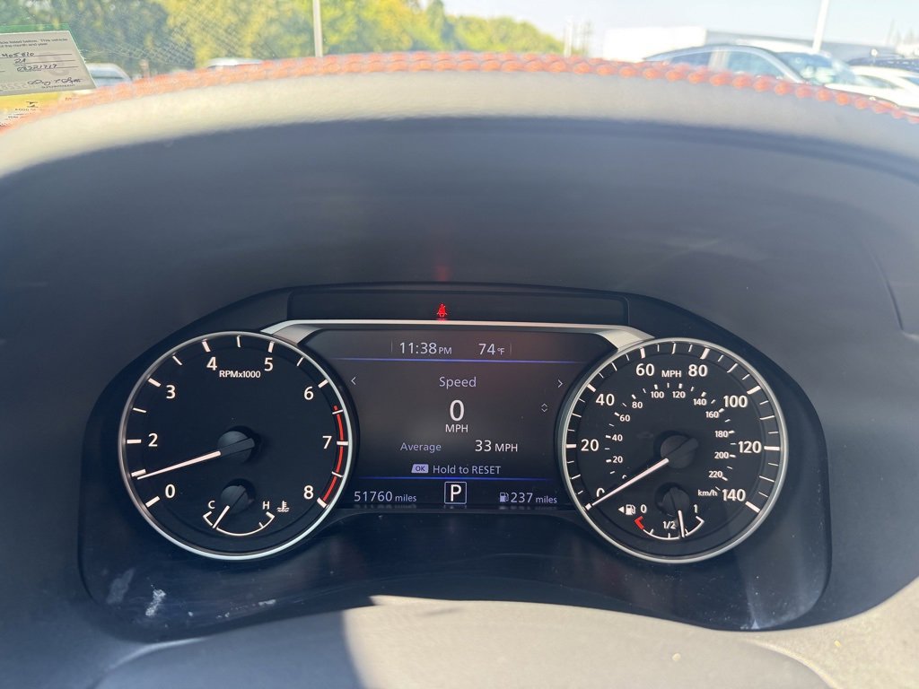 2021 Nissan Altima 2.5 SR photo 15