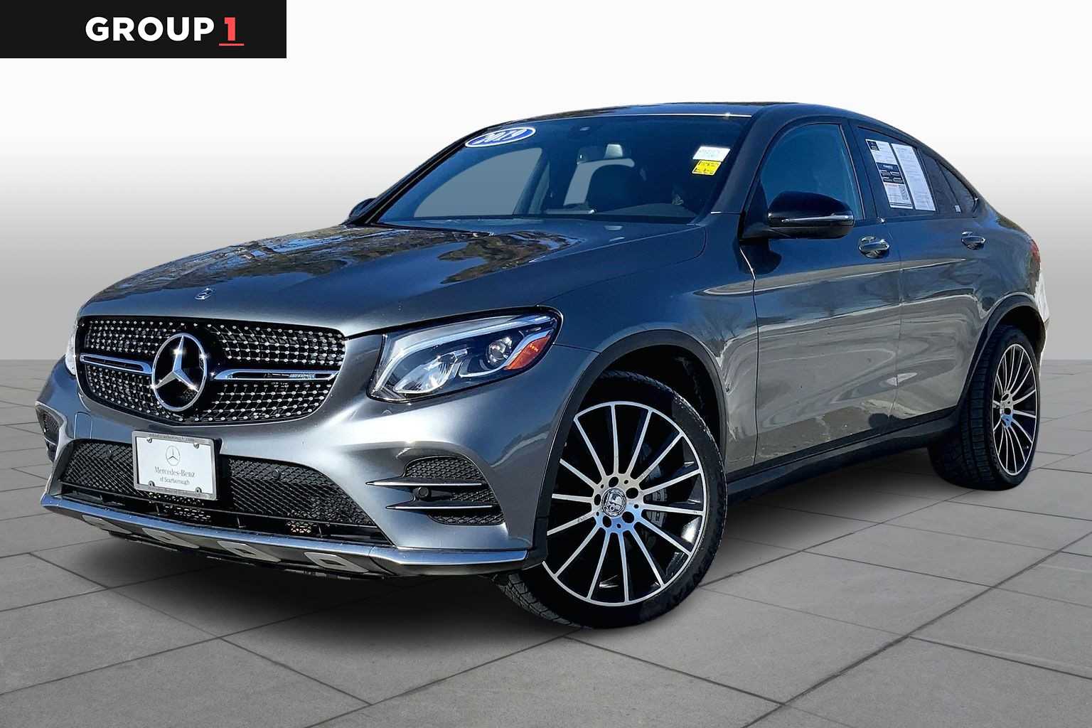 2019 Mercedes-Benz GLC Coupe AMG GLC43
