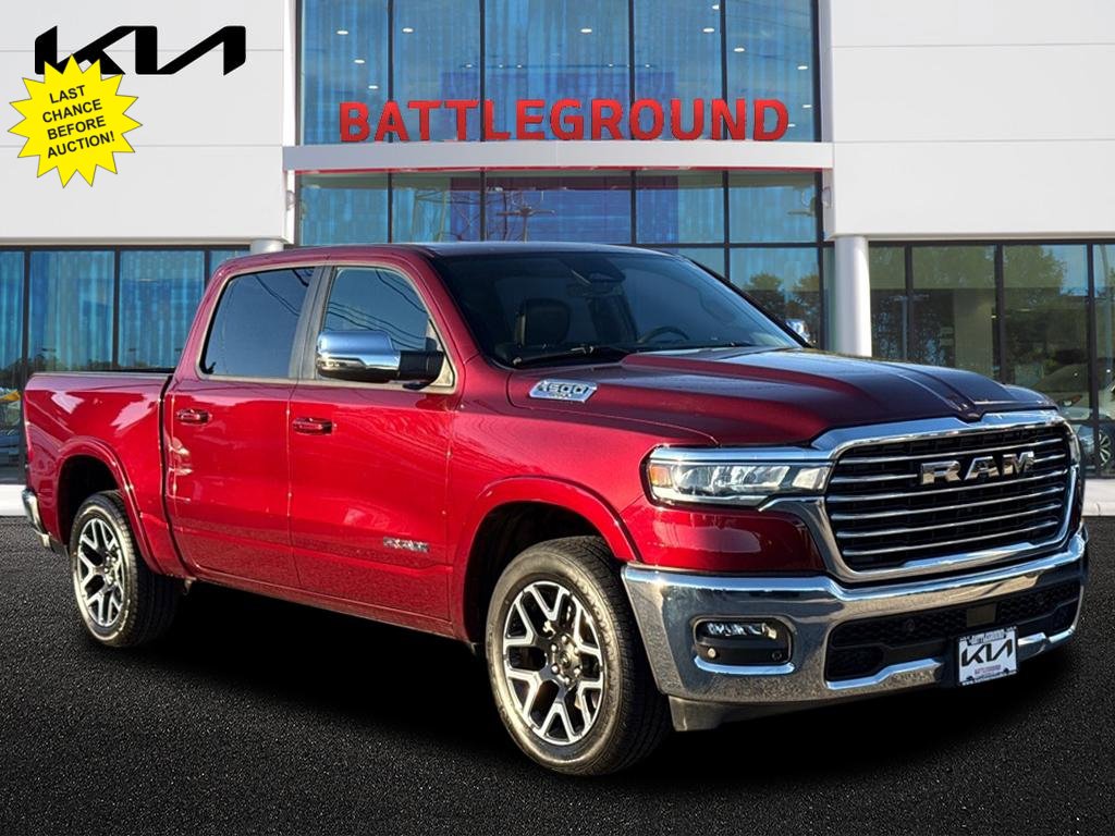 2025 RAM Ram 1500 Pickup Laramie's photo