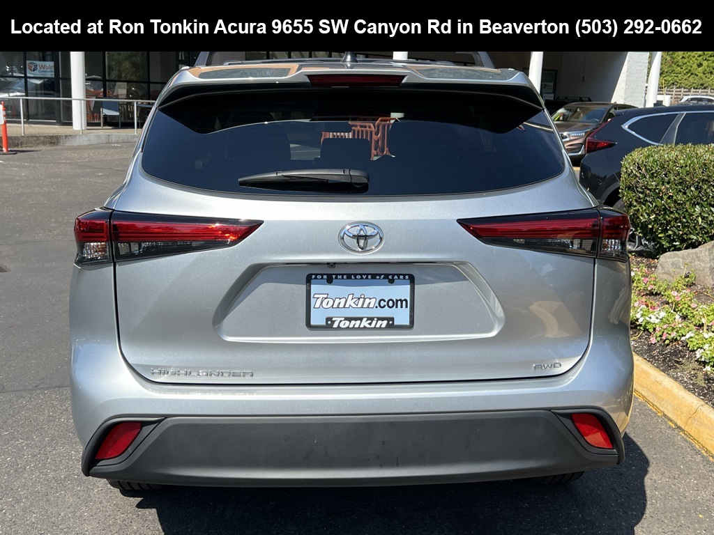 2023 Toyota Highlander L photo 7