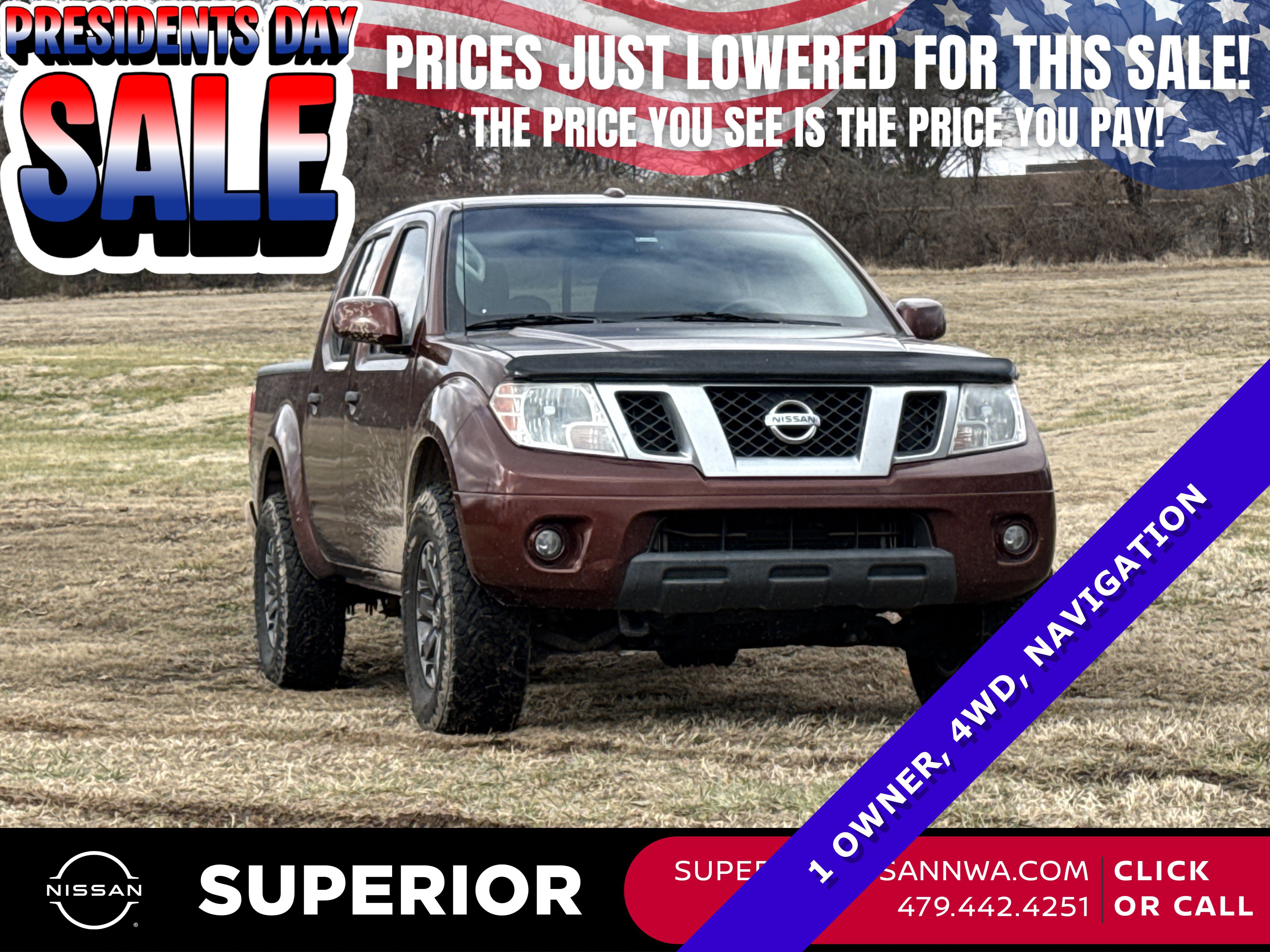 2018 Nissan Frontier PRO-4X