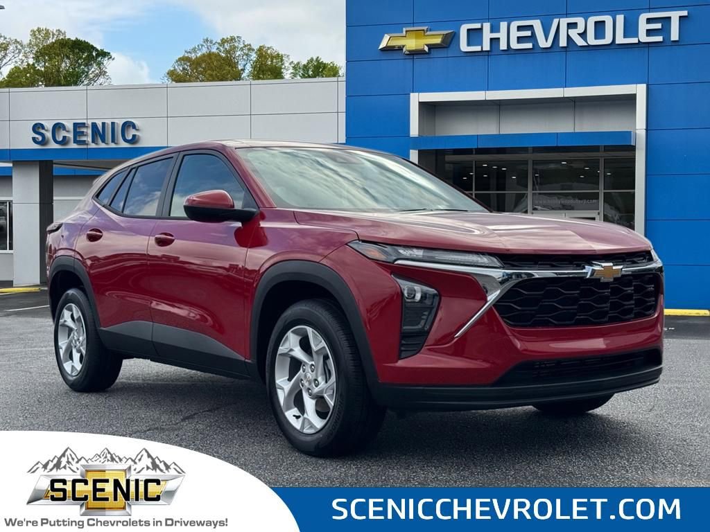 2026 Chevrolet Trax LS's photo