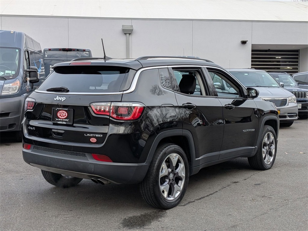 2020 Jeep Compass Limited photo 3