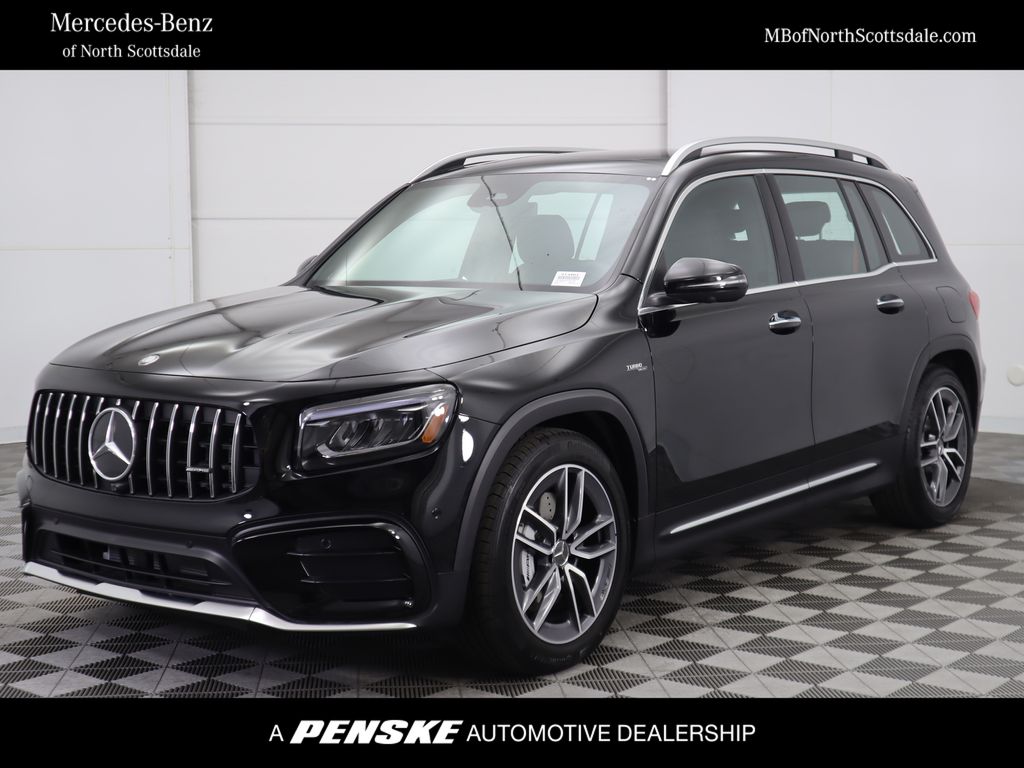 2025 Mercedes-Benz GLB GLB35 AMG's photo