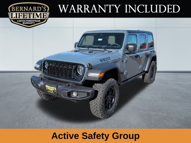 2026 Jeep Wrangler 4-Door Willys's photo