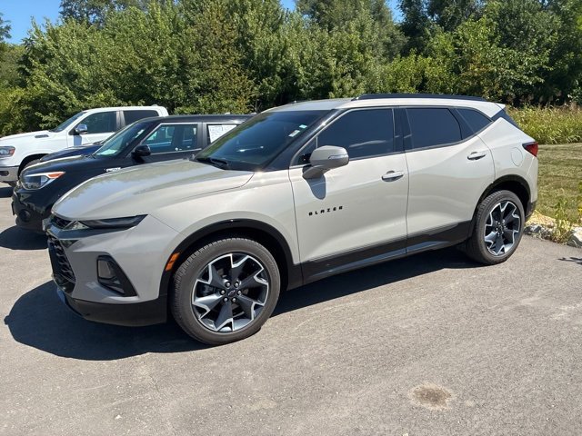 Used 2021 Chevrolet Blazer RS with VIN 3GNKBKRS8MS550393 for sale in Kansas City