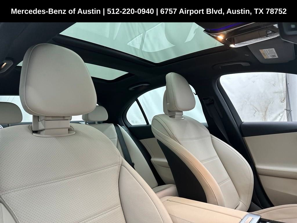 2025 Mercedes Benz C 300 photo 28