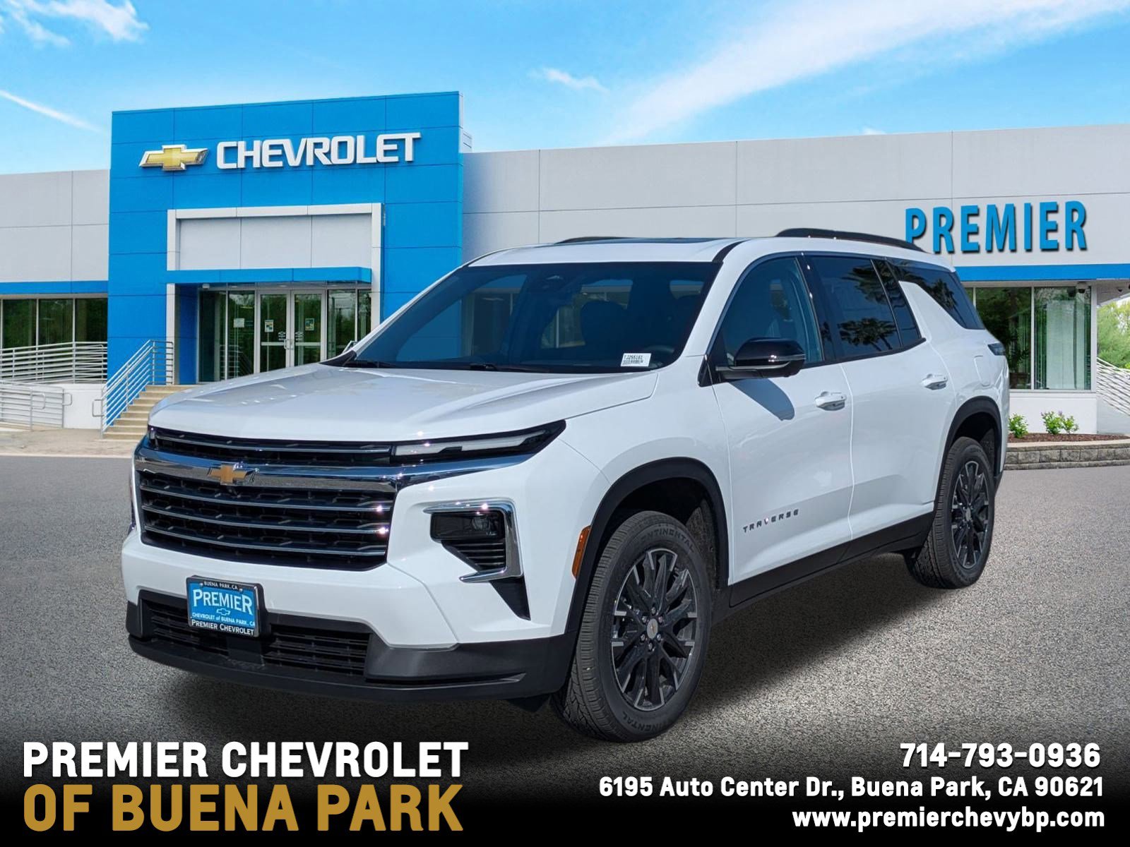 2026 Chevrolet Traverse