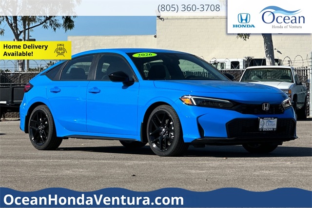 2026 Honda Civic Hatchback Sport's photo