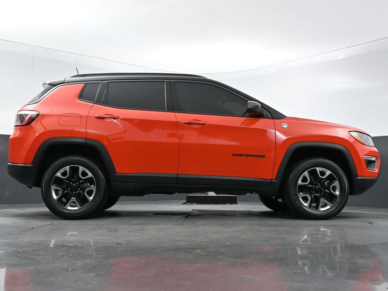 2017 Jeep Compass Trailhawk photo 42