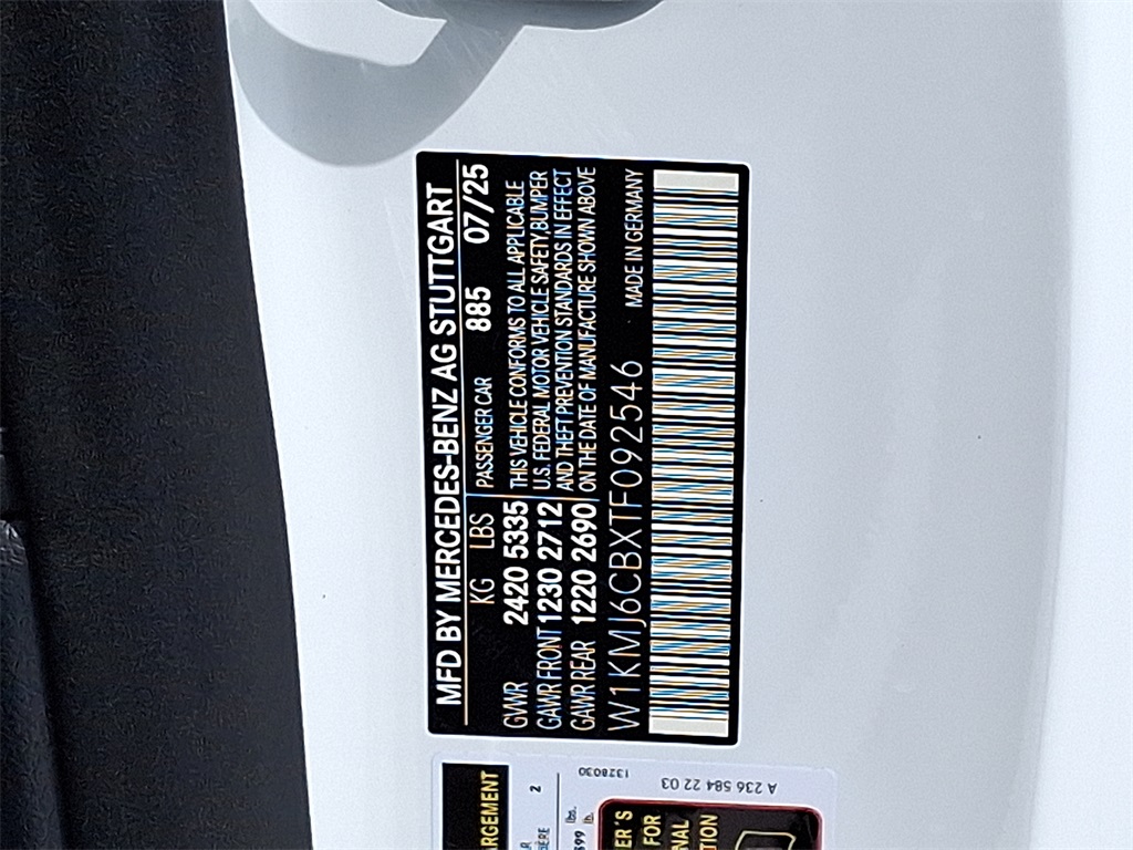 2026 Mercedes Benz CLE AMG 53 4MATIC photo 22