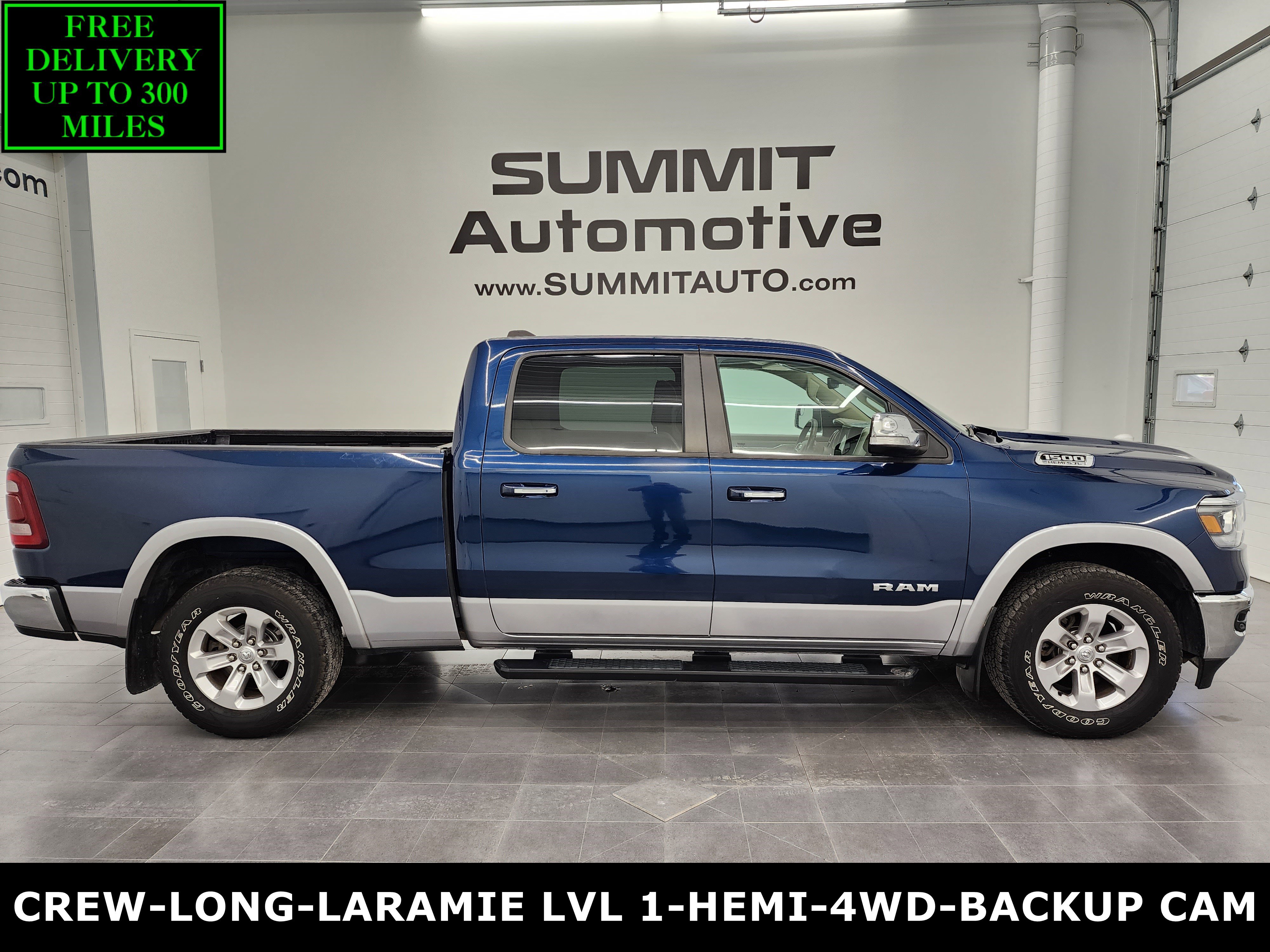 2021 RAM Ram 1500 Pickup Laramie's photo