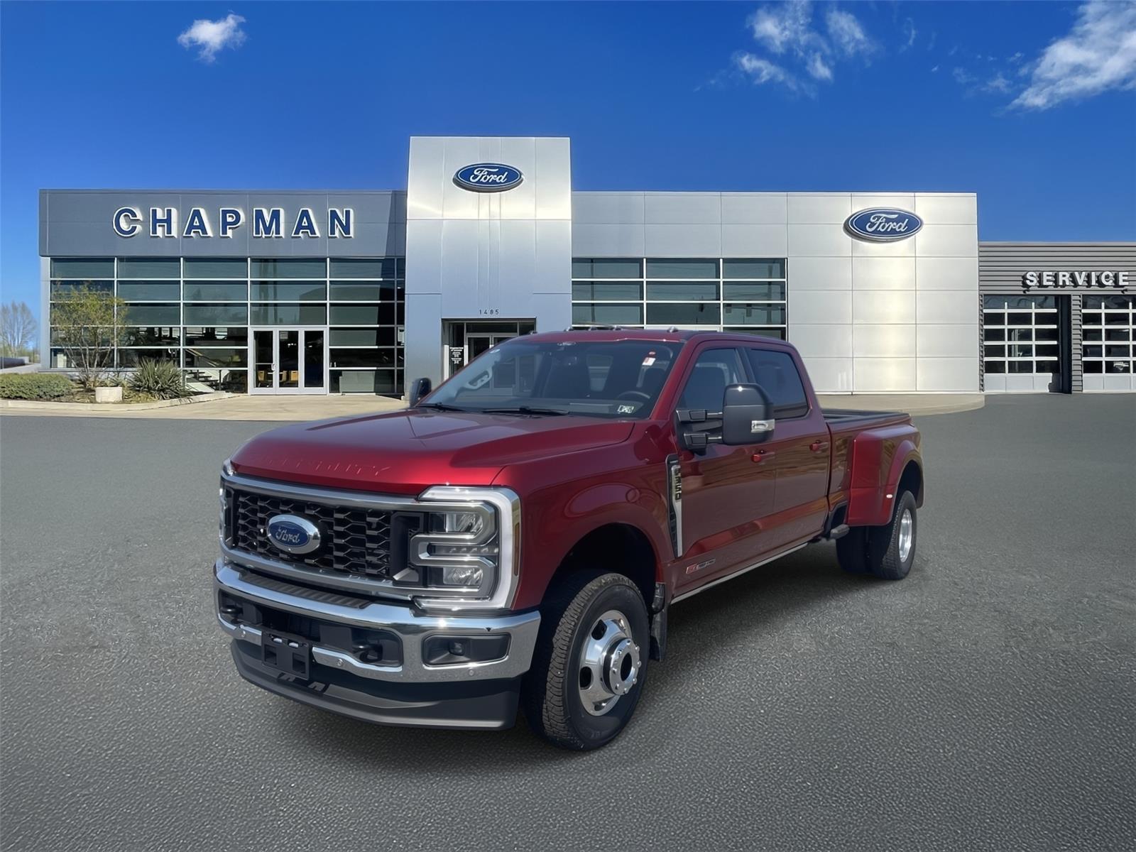 2025 Ford F-350 Lariat photo 3