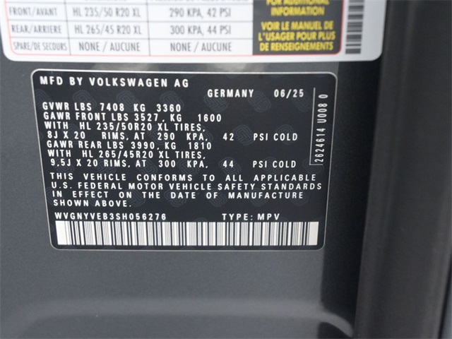 2025 Volkswagen ID. Buzz Pro Plus photo 18
