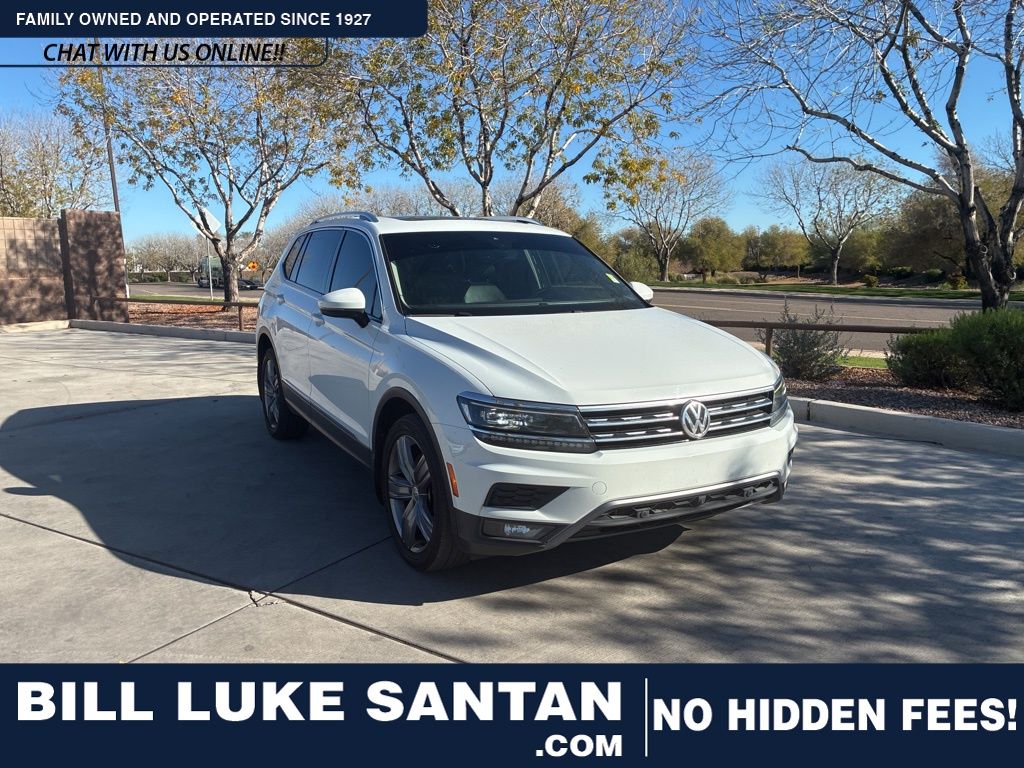 2018 Volkswagen Tiguan SEL Premium