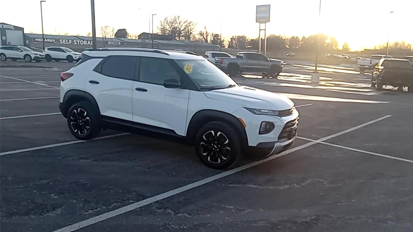 Certified 2023 Chevrolet TrailBlazer LT with VIN KL79MPSL3PB185622 for sale in Kansas City