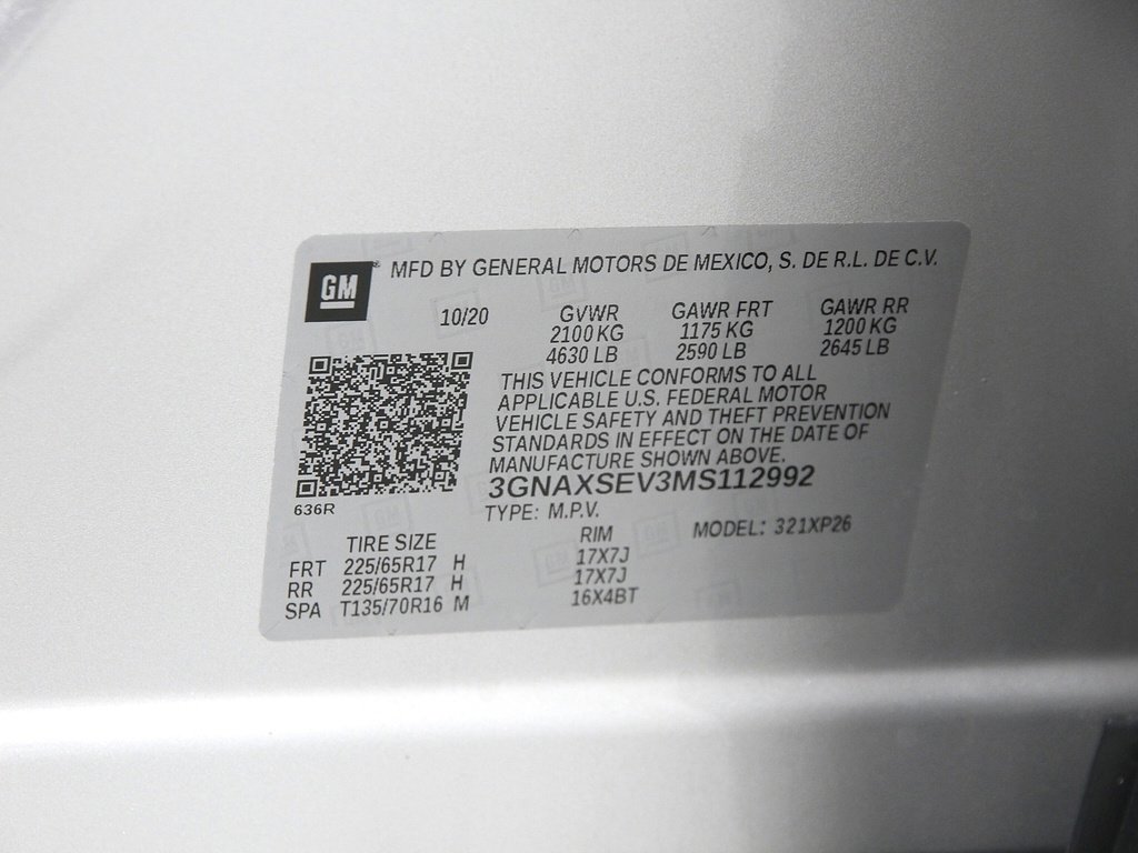 2021 Chevrolet Equinox LS photo 22