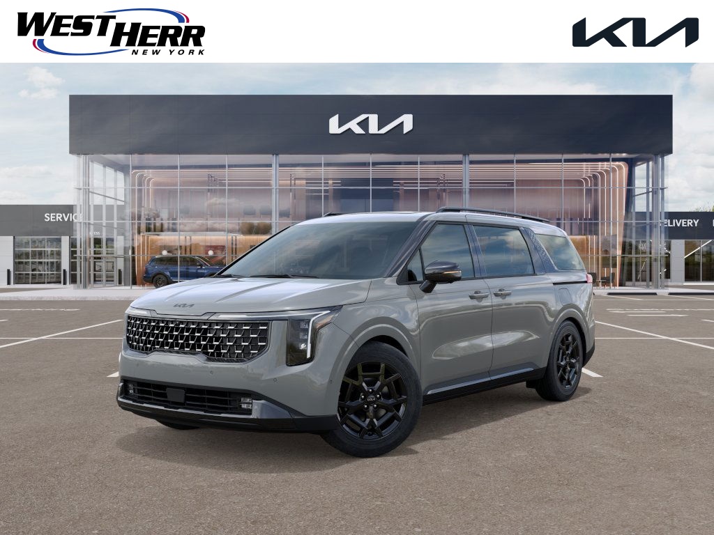 2026 Kia Carnival SX's photo