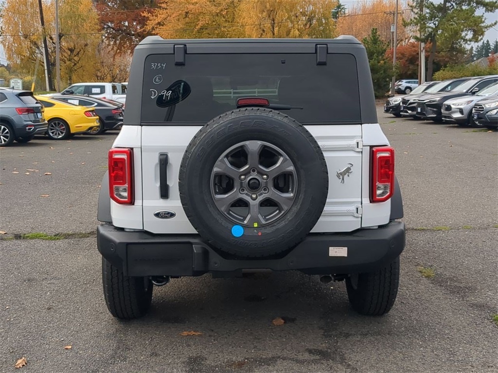 2025 Ford Bronco Big Bend photo 4