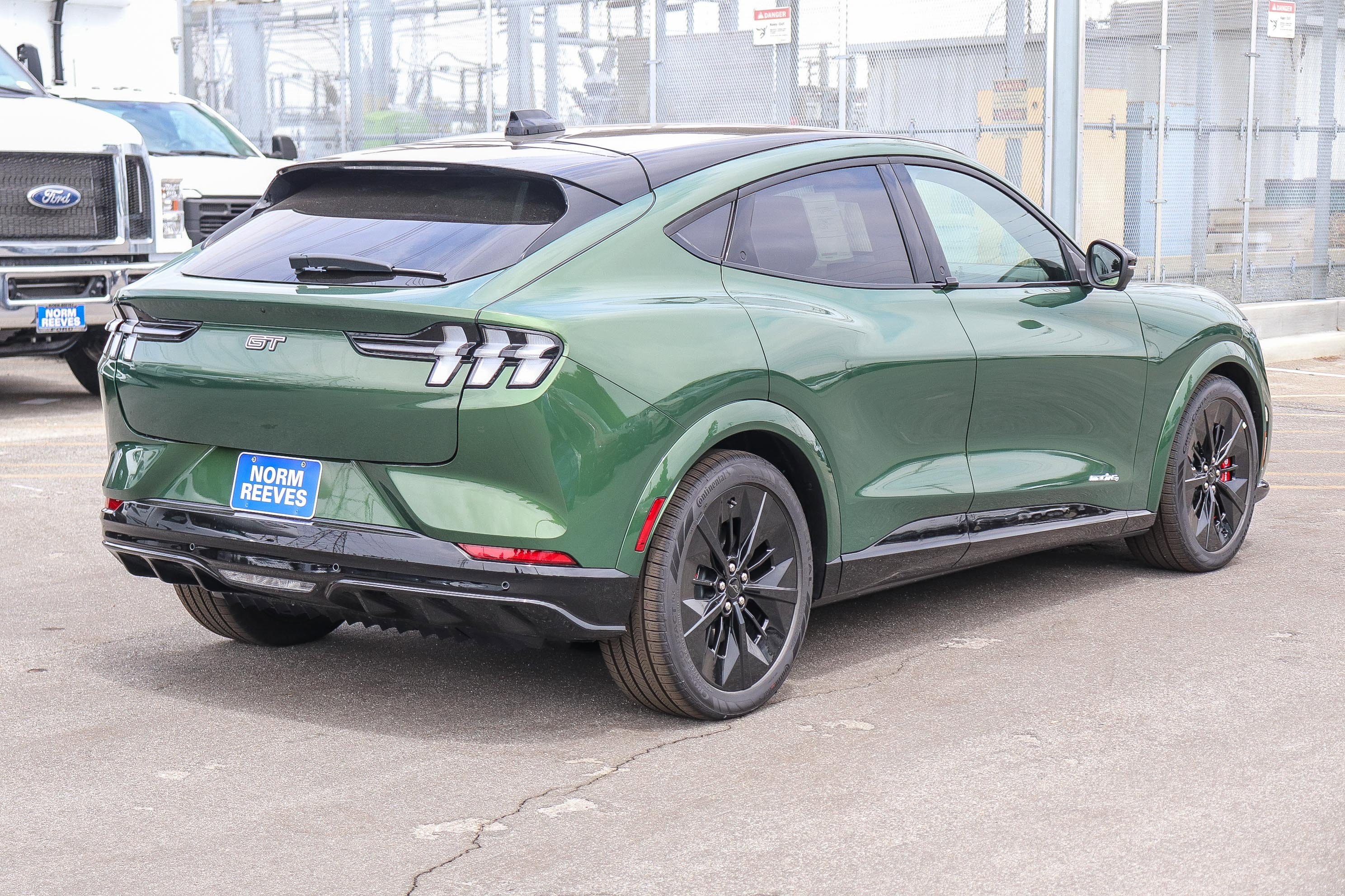 2025 Ford Mustang Mach-E GT