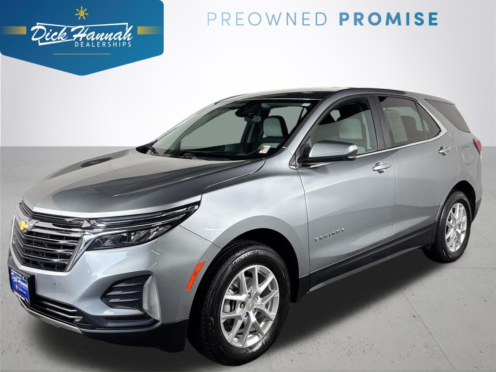 2023 Chevrolet Equinox LT's photo