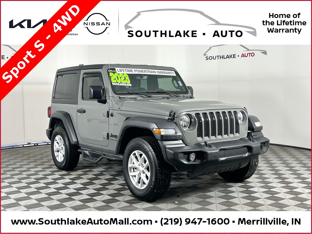 2023 Jeep Wrangler 2-Door Sport S