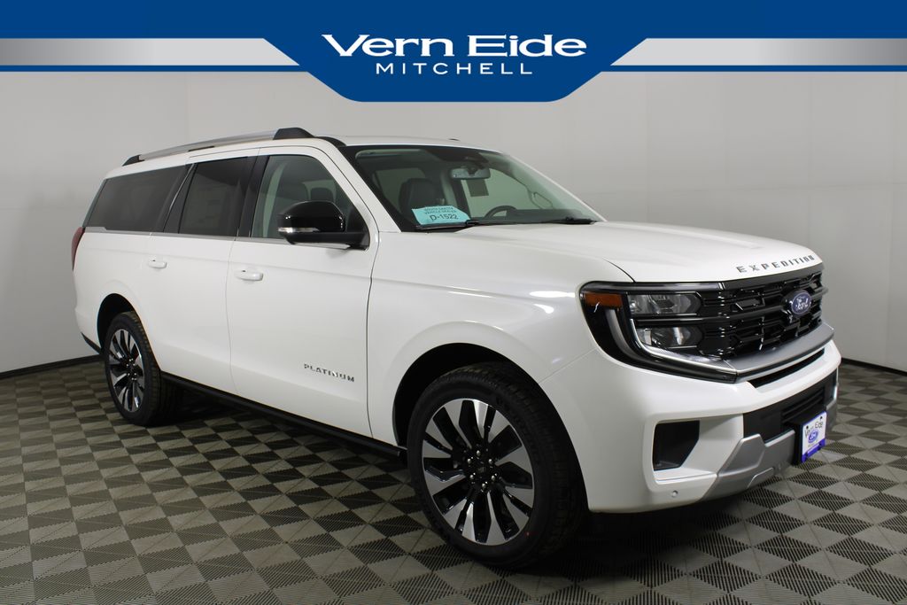 2026 Ford Expedition Platinum's photo