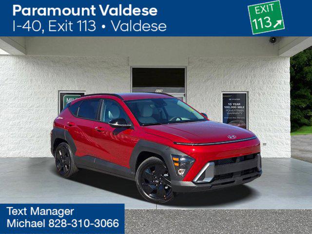 2026 Hyundai Kona SEL Sport's photo