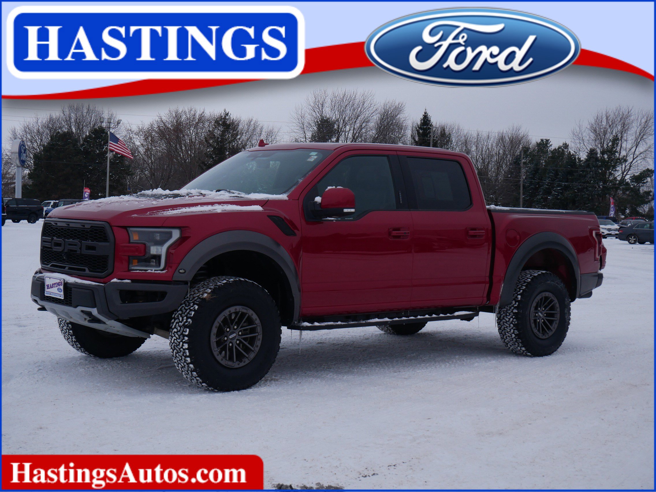 2020 Ford F-150 Raptor's photo