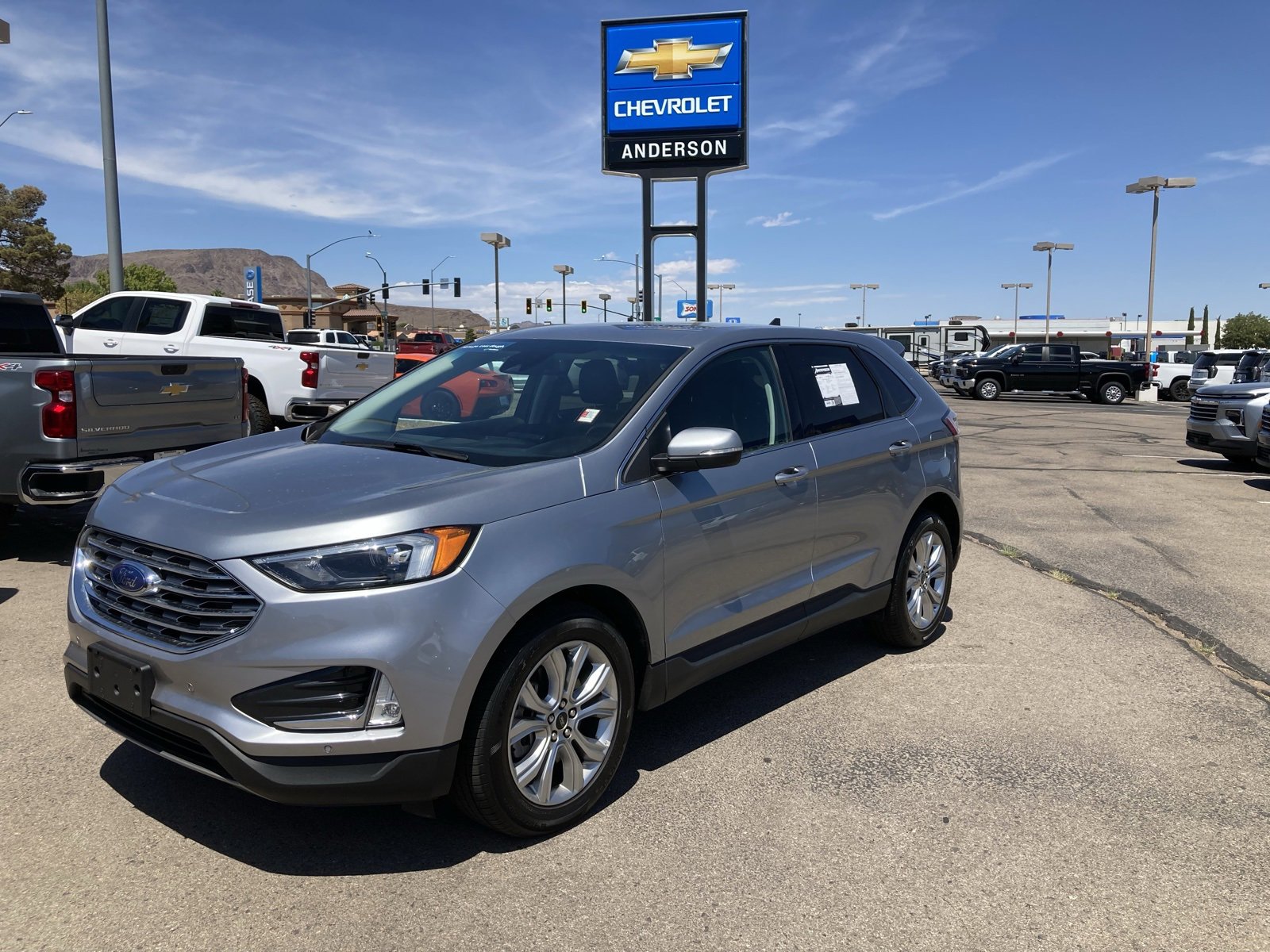 2024 Ford Edge