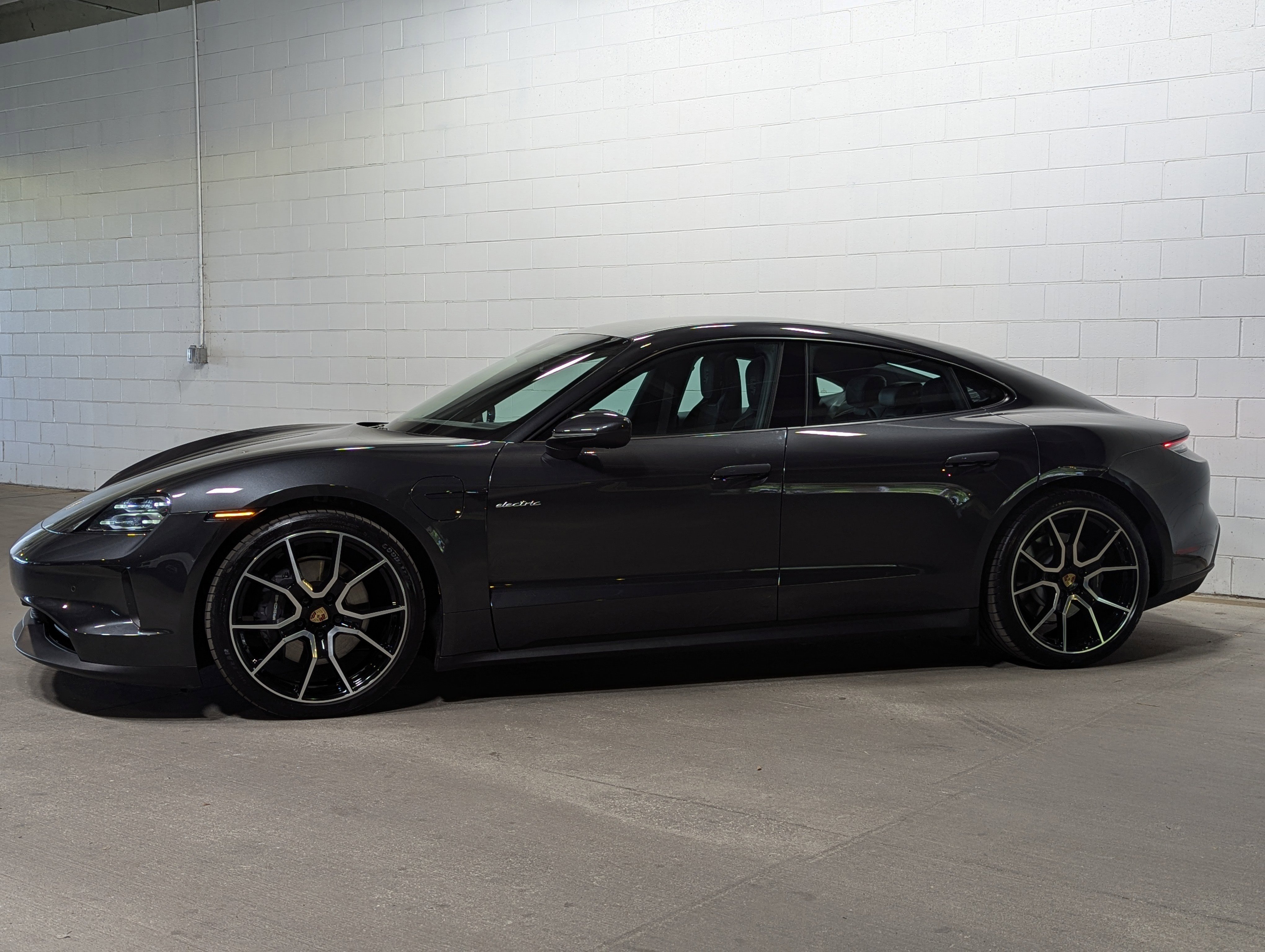 Certified 2025 Porsche Taycan Base with VIN WP0AA2Y16SSA08897 for sale in Tampa, FL