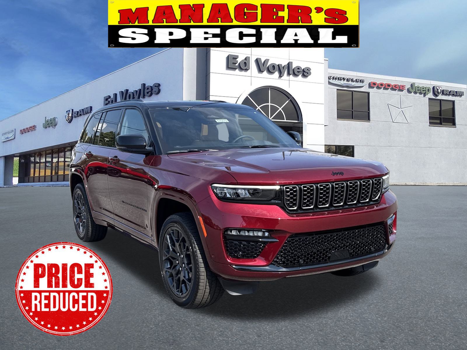 2025 Jeep Grand Cherokee Summit Reserve's photo