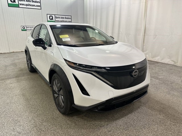 2025 Nissan ARIYA EVOLVE+
