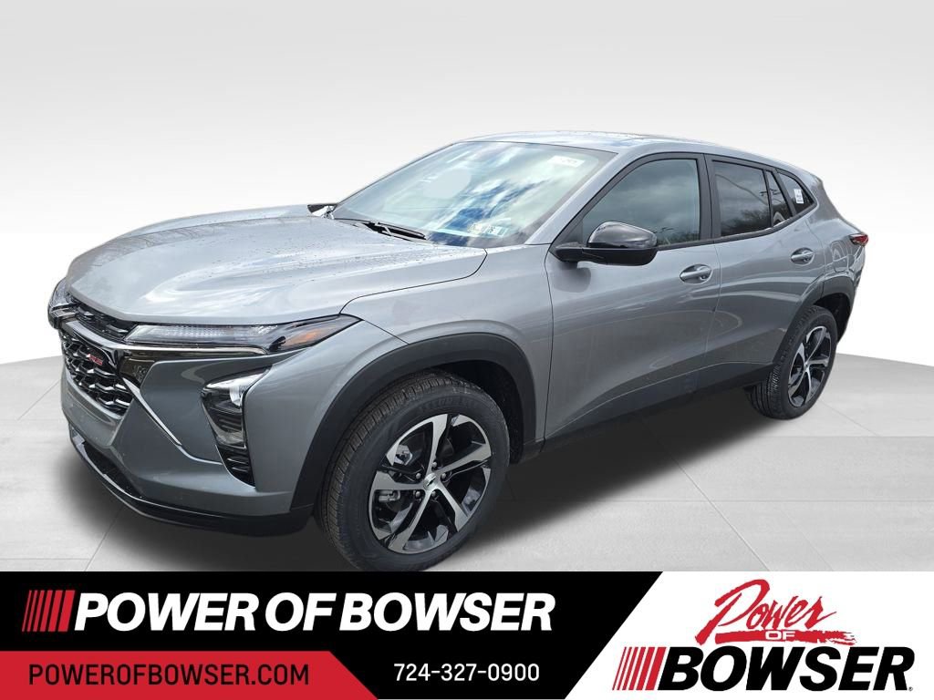 2026 Chevrolet Trax RS's photo